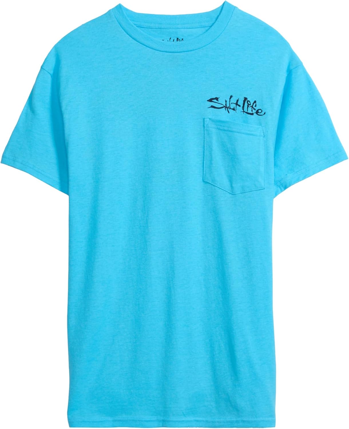 Salt Life Mens Secret Spot Short Sleeve Classic Fit Pocket Shirt