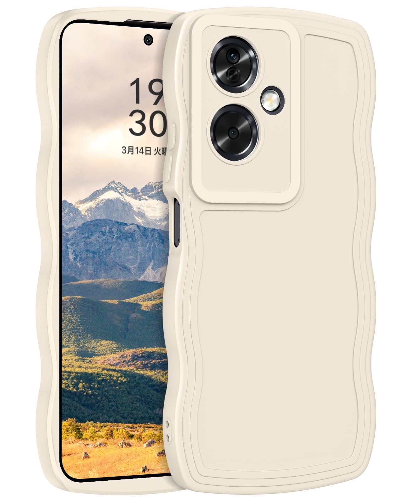 Amazon.co.jp: DUEDUE OPPO A79 5G ケース ウェーブ式 OPPO A79 ケース