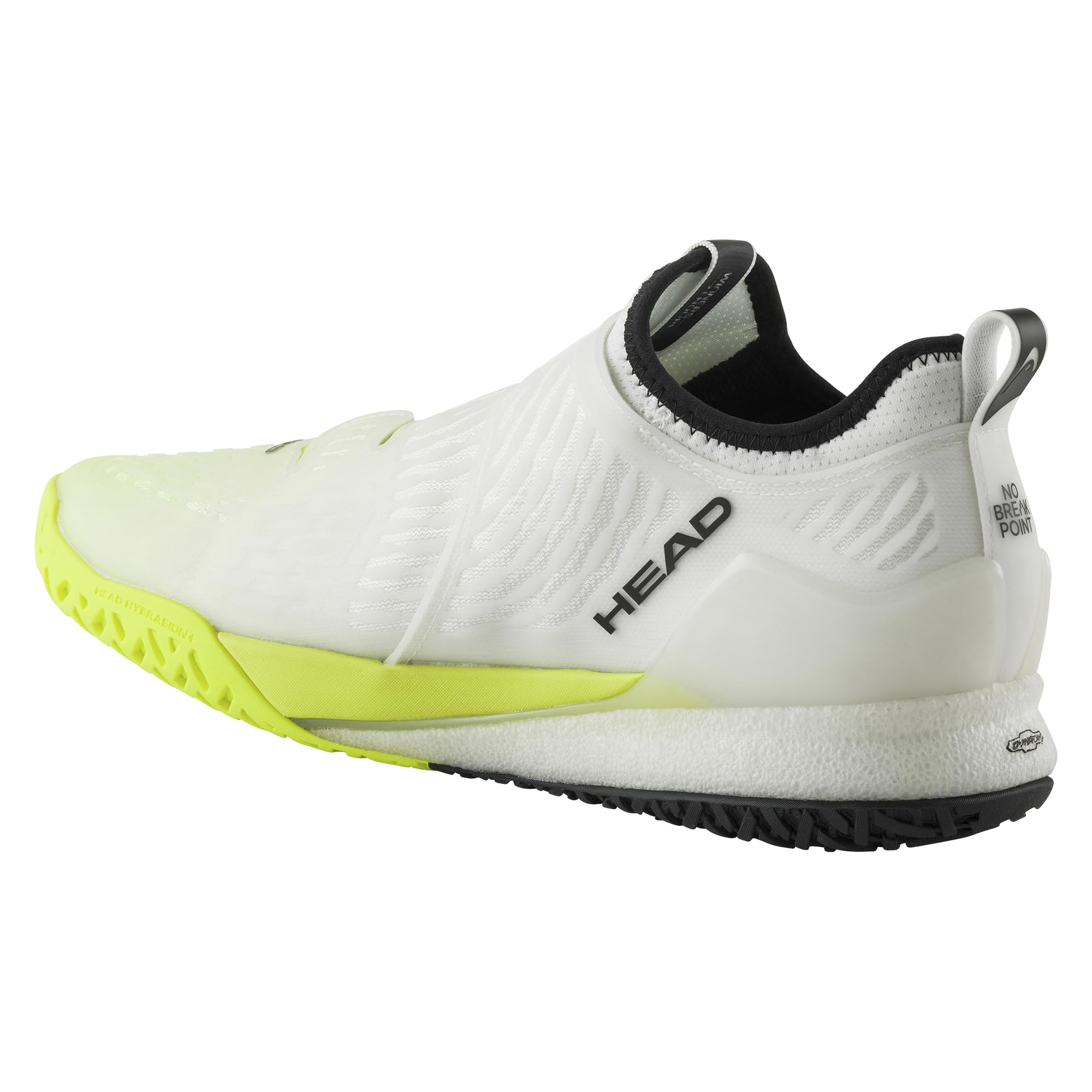 HEAD Mens Endure Pro BOA Tennis Shoe - Lightweight Precision Fit Shock Absorbing Durable product thumbnail 4