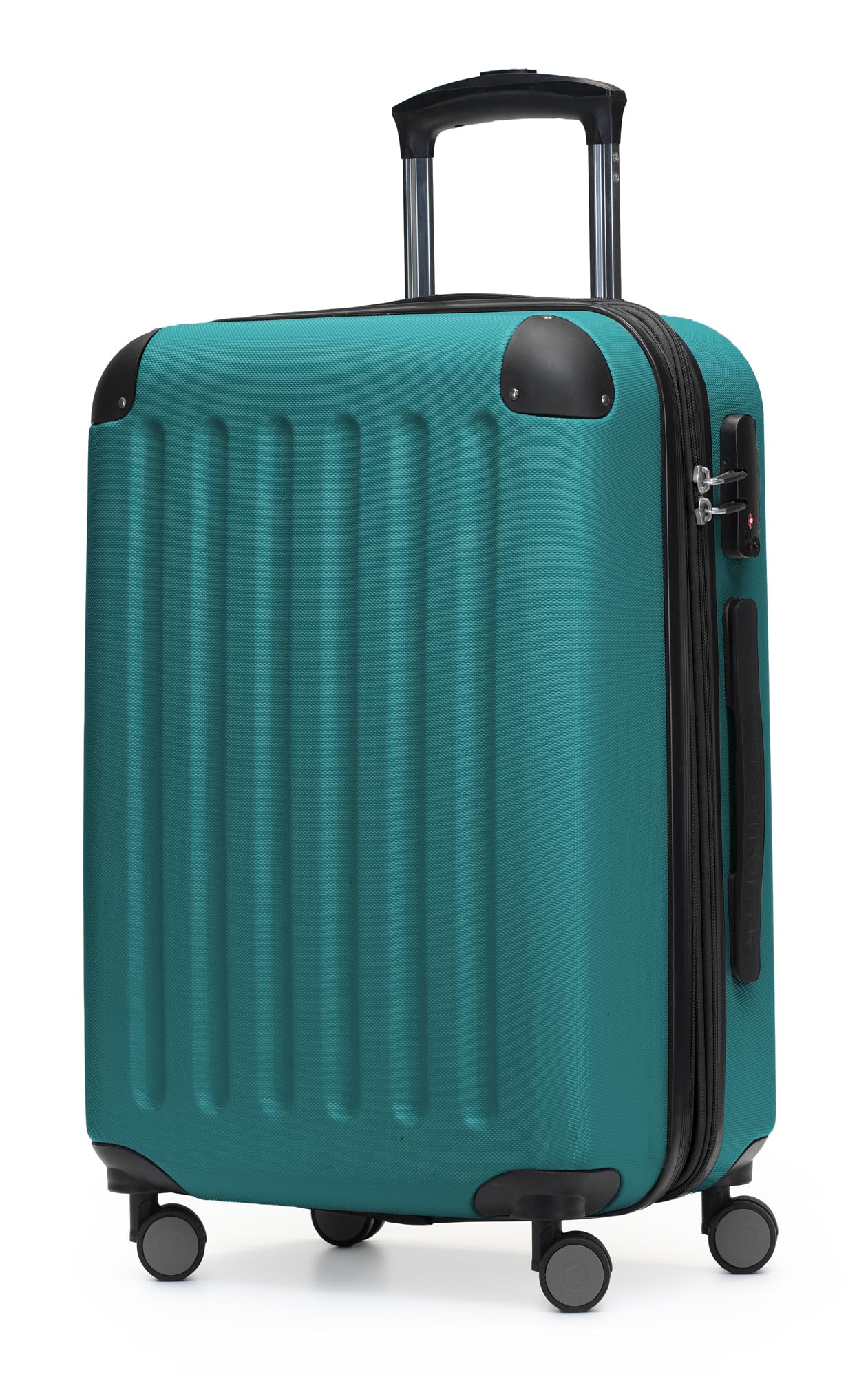 HAUPTSTADTKOFFER - Spree - Juego de 3 Maletas rígidas, Trolley expandible, Equipaje de Viaje, 4 Ruedas Dobles, TSA, (S,M y L), Menta — view 33