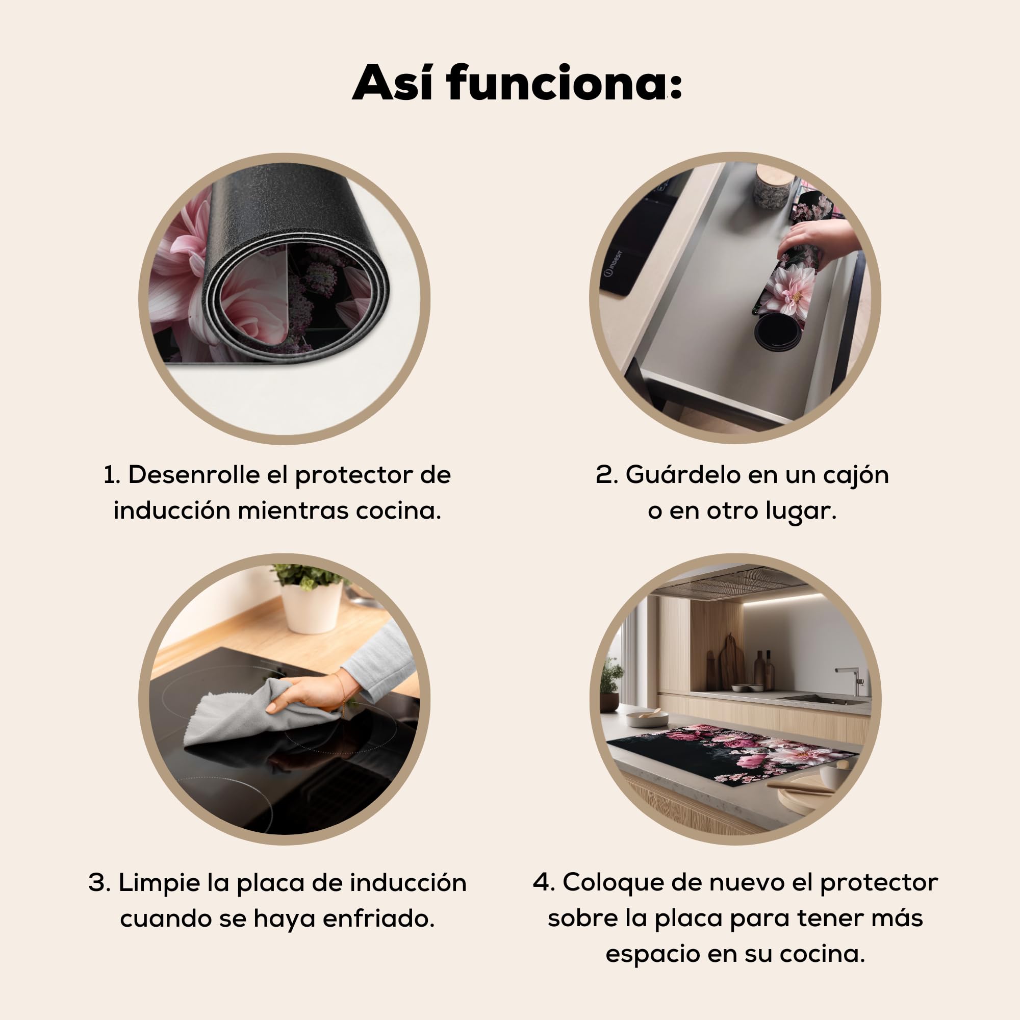 KitchenYeah© Cubre Vitrocerámica
