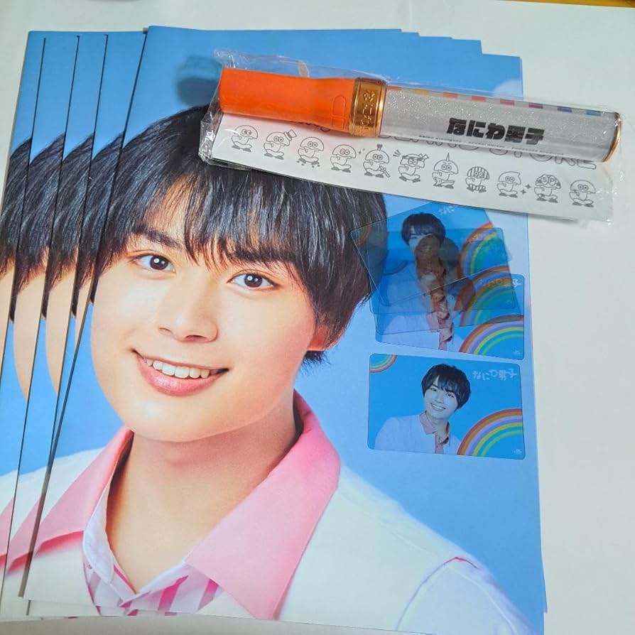 Amazon.co.jp: なにわ男子 ペンライト 初心LOVEうぶらぶ 大西流星特典 Amazon.co.jp: なにわ男子 ペンライト 初心LOVEうぶらぶ 大西流星特典