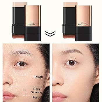 KAMIKA silky stick foundation ベージュ　SPF50 ファンデーション KAMIKA silky stick foundation シルキー