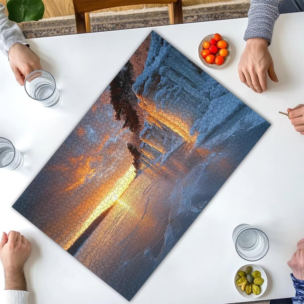 Puzzle 3000 Pièces Adultes, Puzzle 3000 Pieces Océan, Cadeau Femme -2148