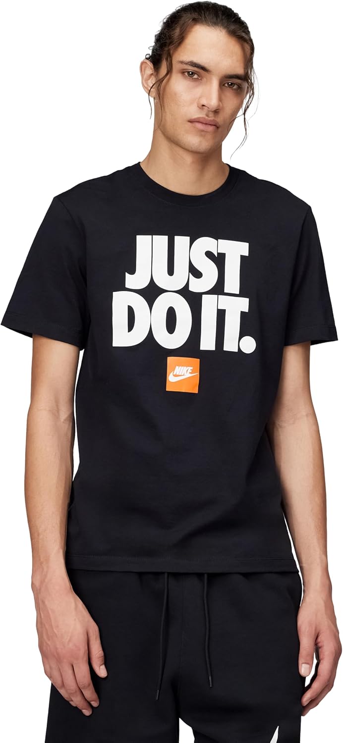 Nike Men's Club Just Do It Graphic T-Shirt