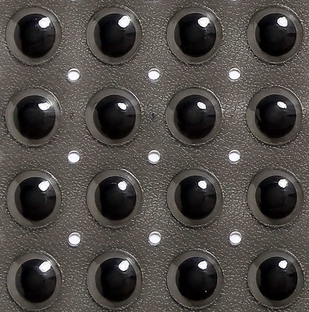 TIKE SMART Large Non-Slip Bathtub & Shower Mat 31”x16” (Smooth/Non-Textured Tubs Only) Safe, Clean, Machine-Washable, Superior Grip&Drainage, Vinyl, Transparent Black : Home & Kitchen