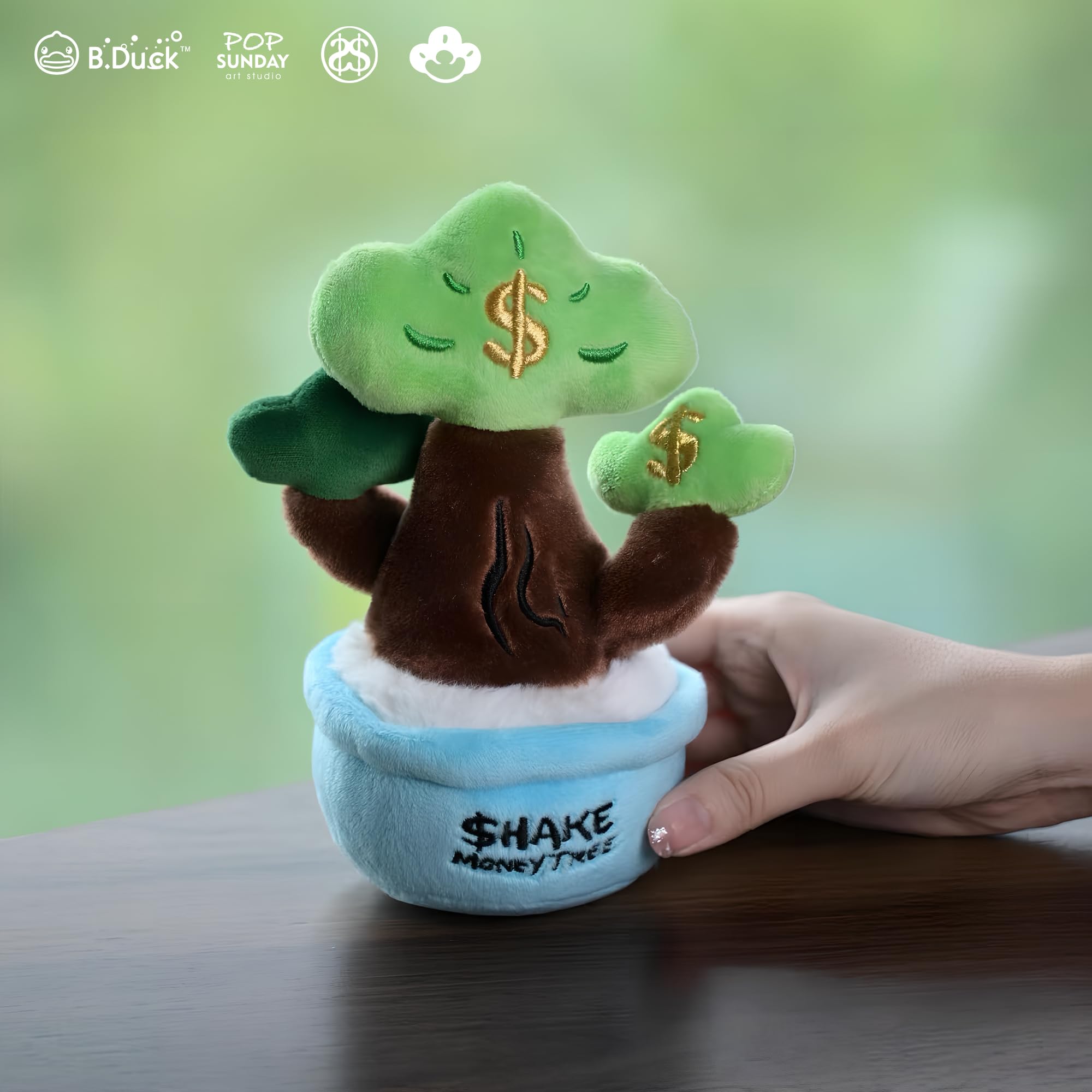 Amazon.com: B.Duck x POP Sunday Plush Blind Box Collectible Figure