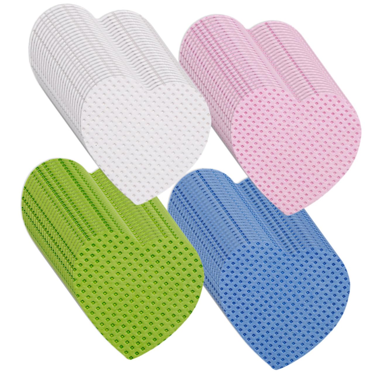 VALICLUD 4 Set Cotone Per Togliere Le Unghie Cuscinetti Assorbenti Per Unghie Smalto Pastiglie Fare Salviette Senza Pelucchi Salviette Per Unghie Senza Pelucchi 800 Fogli*4