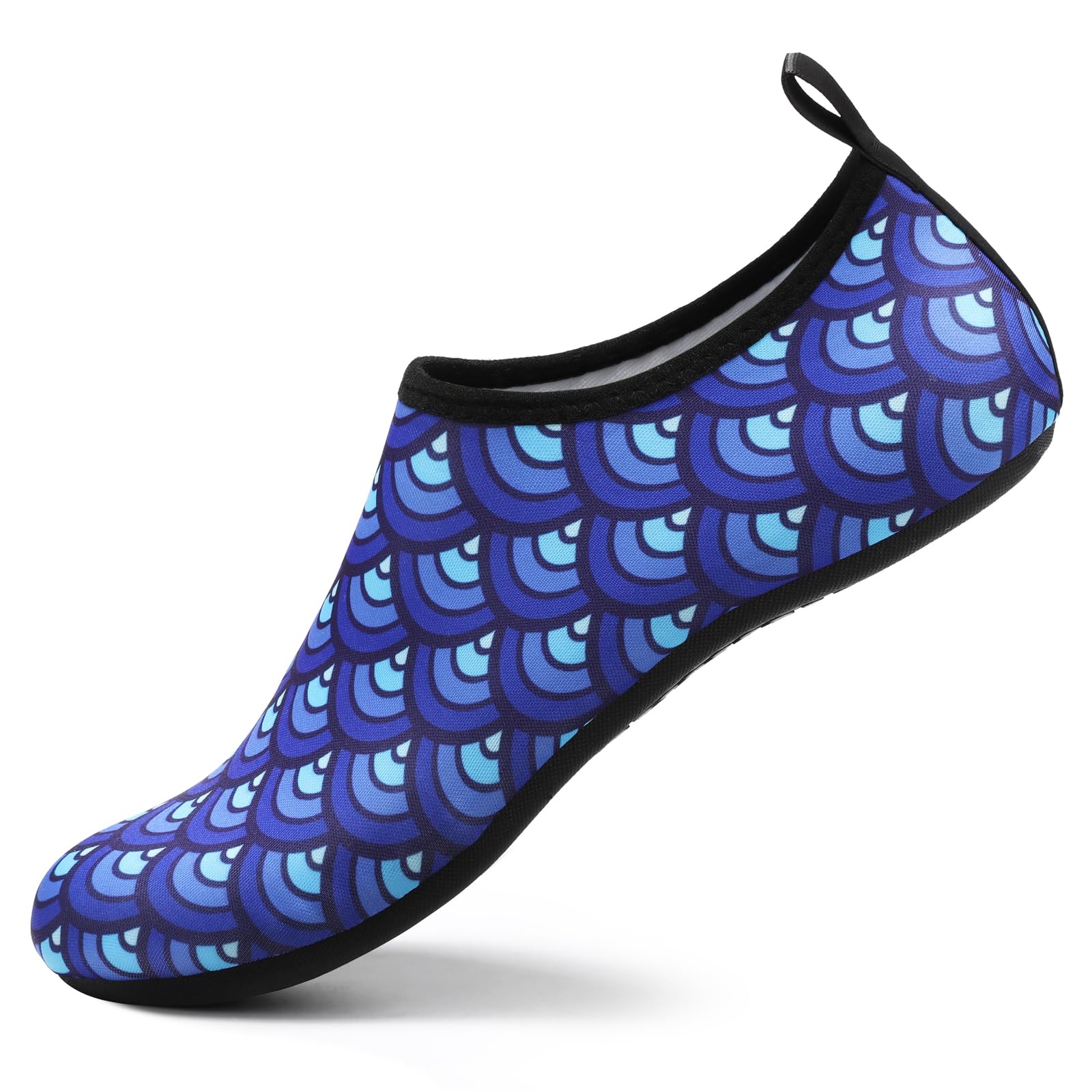 Water Shoes for Women Men Quick-Dry Aqua Socks Swim Beach Outfits Barefoot | Yoga Exercise Wear Sport Accessories Pool Camping Must Haves River Hiking Youth Adult