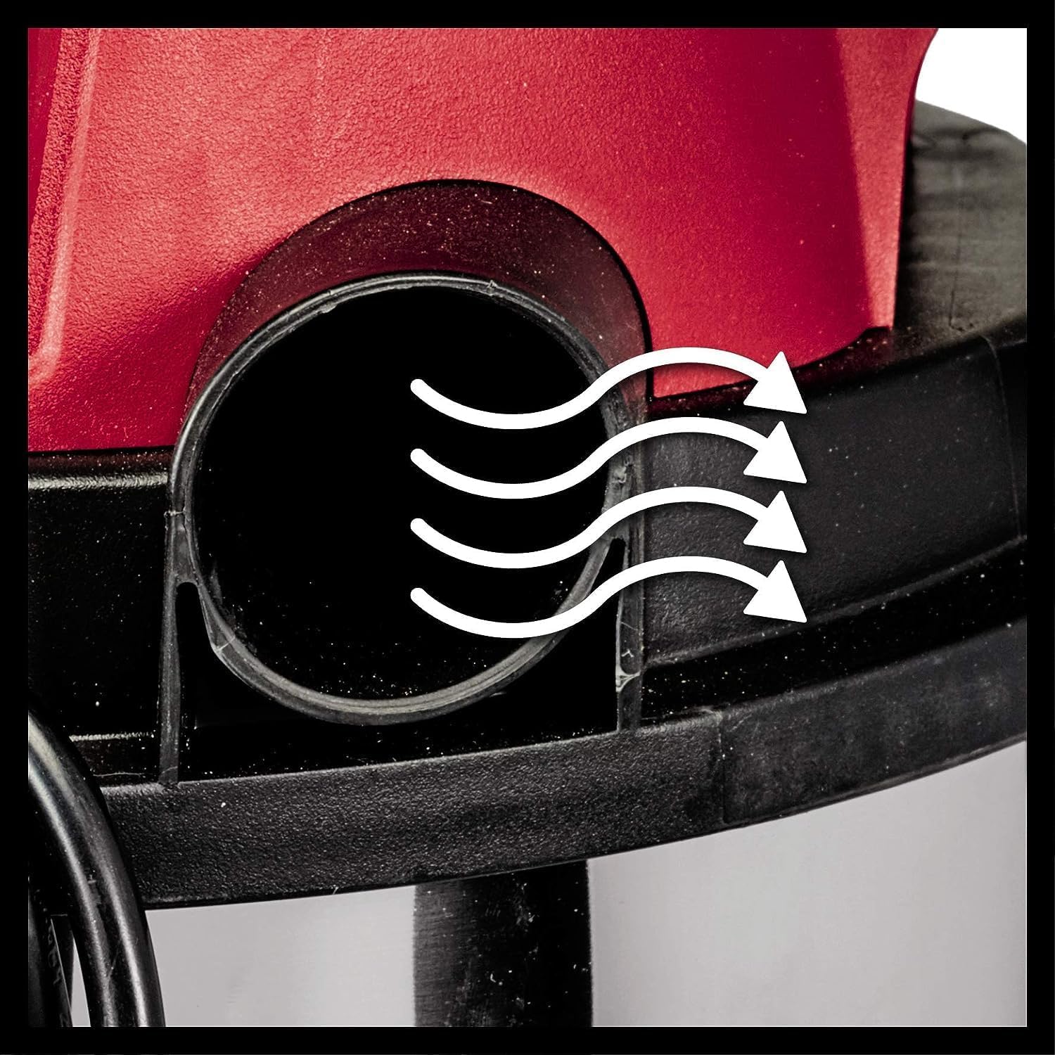 Einhell TC-VC 1812 S Aspirateur eaux et poussières 1250 W Cuve 12L