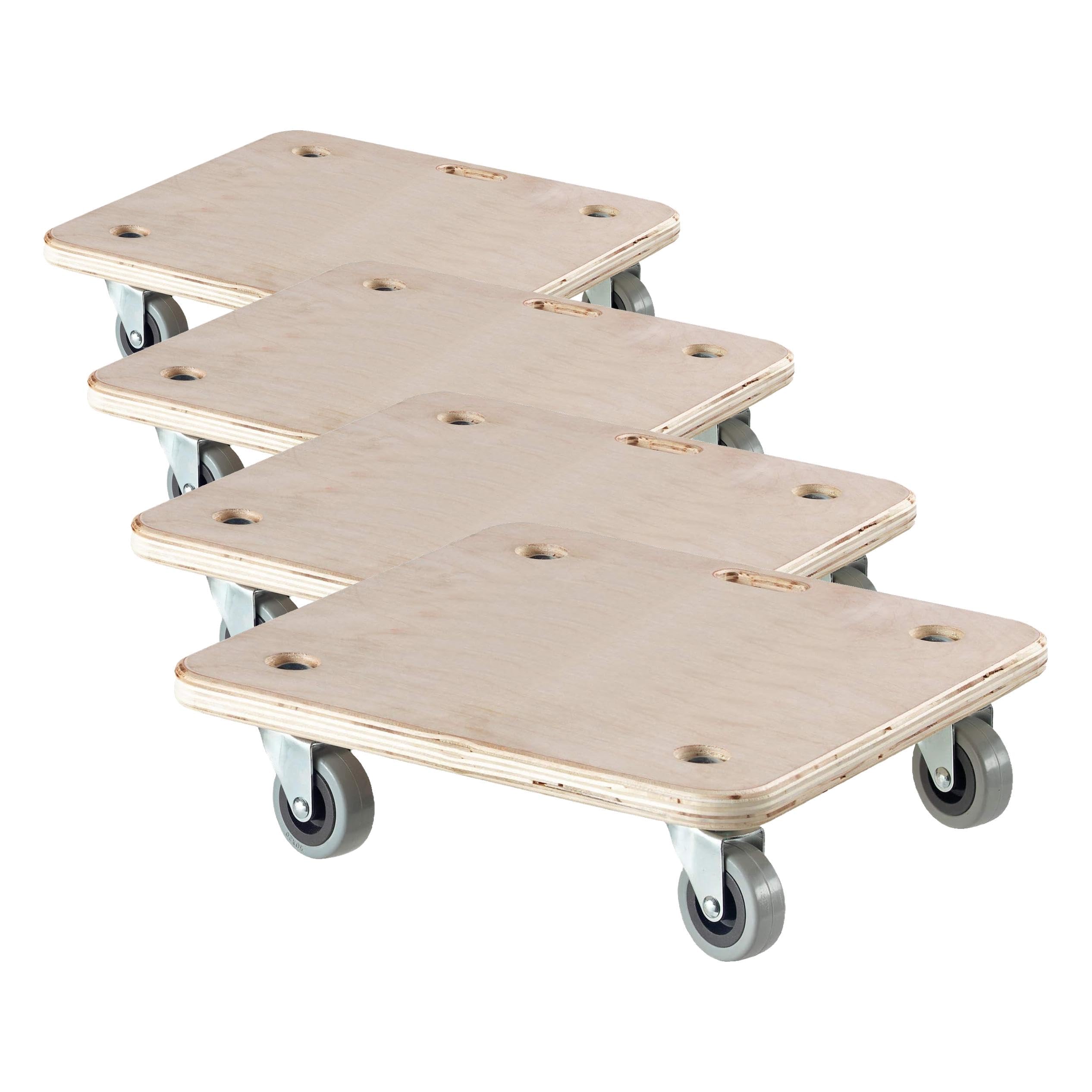 Chariot de transport stable soft-mini pour caisse de rangement 290x290mm