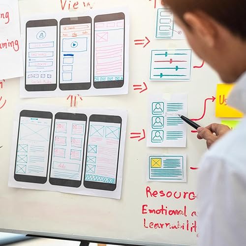 Miniatura 6 de 12 rollos de repuestos de cinta transparente, cinta transparente invisible que se puede rasgar a mano sin dispensador, cinta transparente brillante