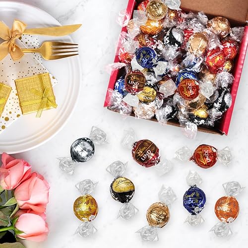 Miniatura 2 de Lindt Lindor - Caja de regalo de corazón de chocolate con leche para el día de la madre, regalo especial para el Día de la Madre, trufas gourmet de