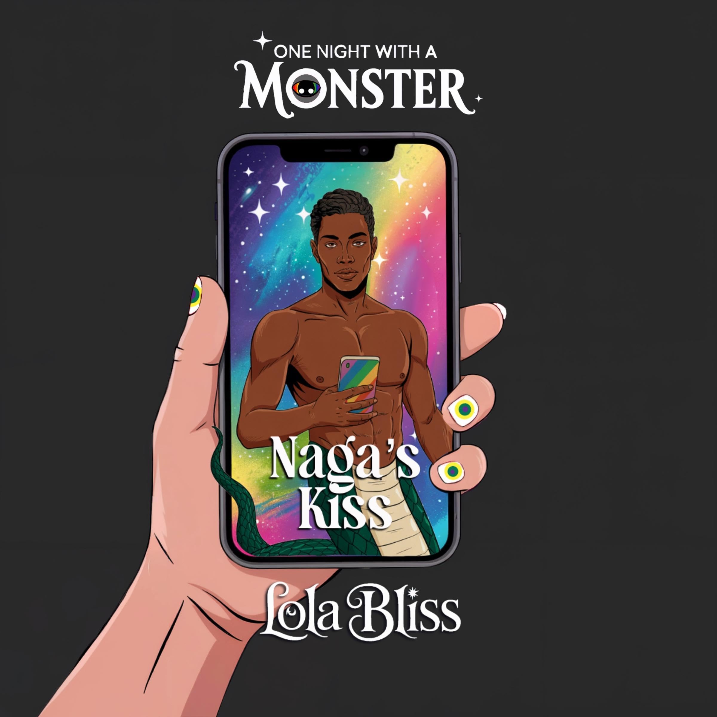 Cover art for Naga's Kiss