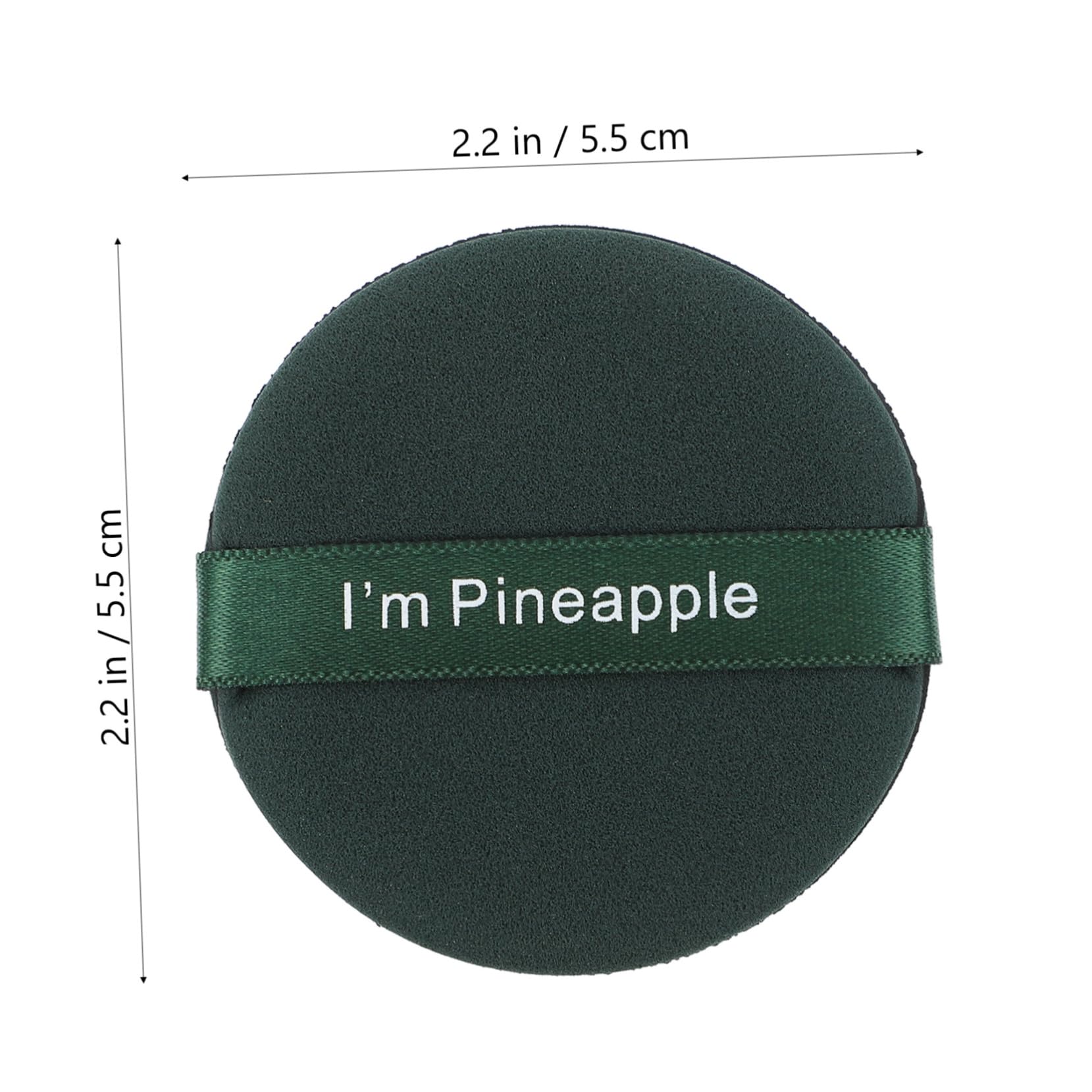 HAKIDZEL Loose Powder Puff Set 6pcs Face Makeup Puff for Blusher Setting Powder