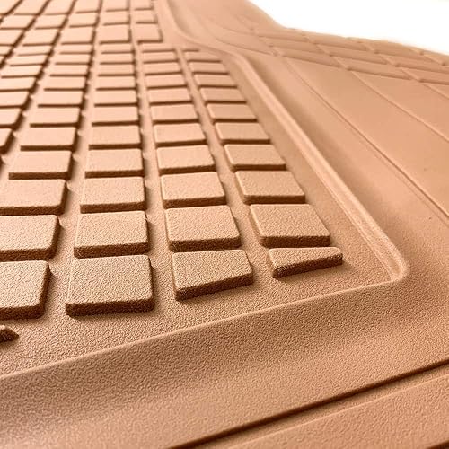 Miniatura 9 de Motor Trend FlexTough - Tapete de carga trasero, recortable, de alta resistencia para maletero, forro universal de carga trasera, flexible, tapetes