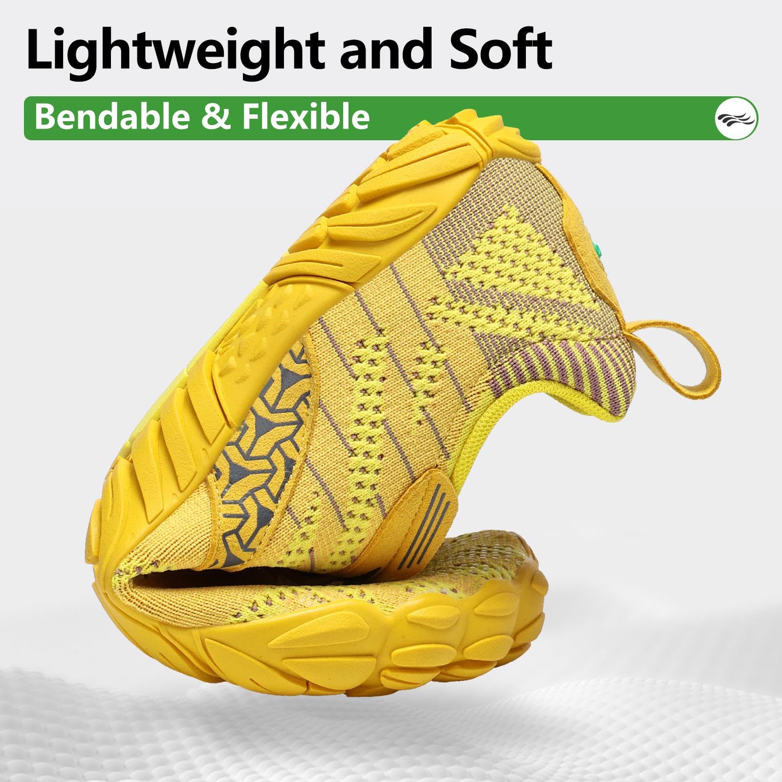 SAGUARO Barefoot Zapatillas de Trail Hombre Mujer Zapatos de Agua Minimalistas