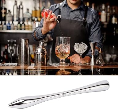 Ice Picks for Breaking Ice in Freezer, Ice Pick Tool Ice Pick Stainless Steel Ice Chipper for Breaking Ice Small Hand Ice Breaker for Home Use Ice Crusher Stick for Kitchen Bar RestaurantB