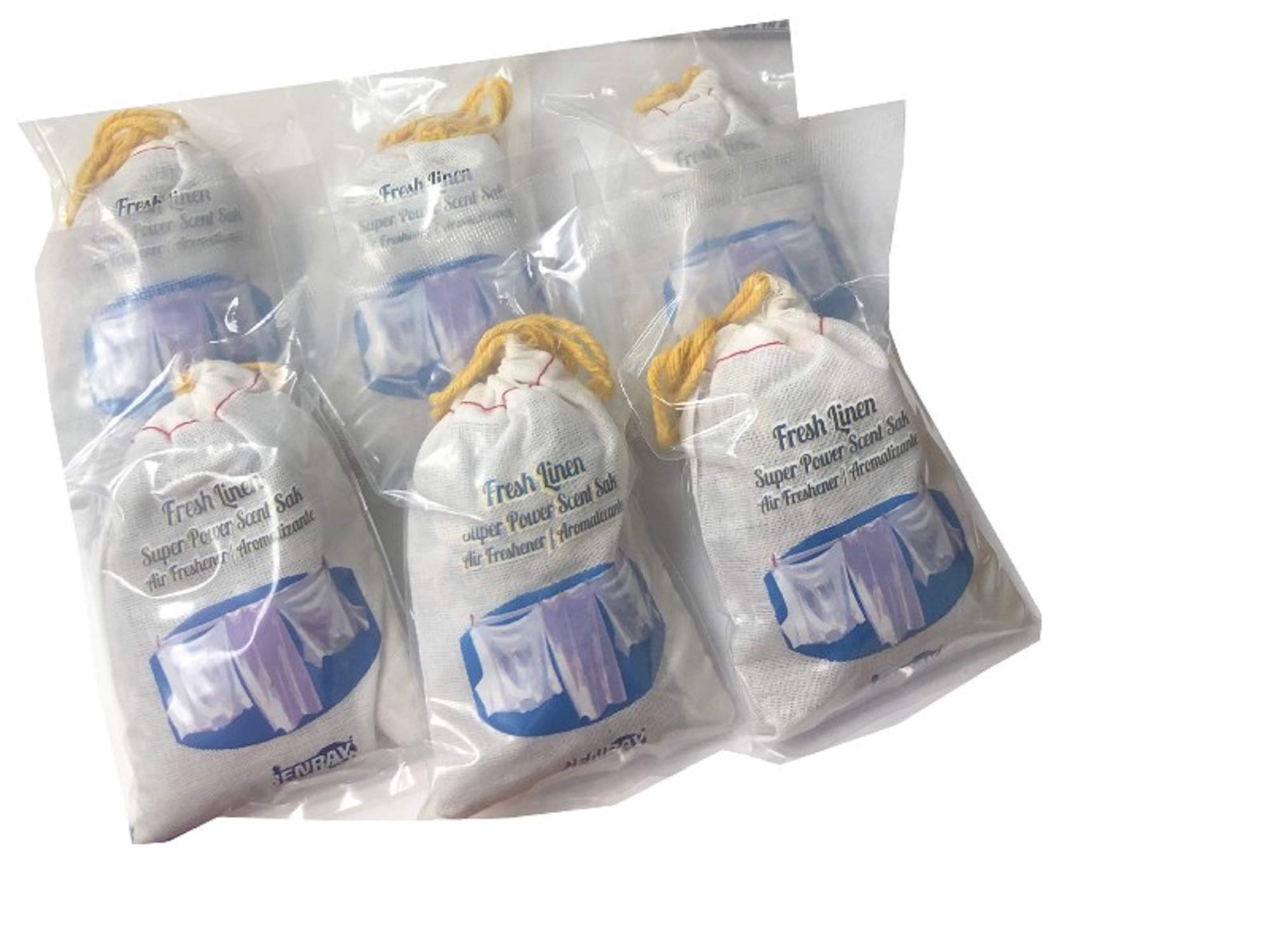 Scent sak Small Linen 6pk