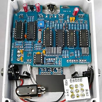 ギター The Multiwave Mega Guitar Synthesizer Amazon.co.jp: Parasit Studio The Multiwave Mega Guitar Synthesizer