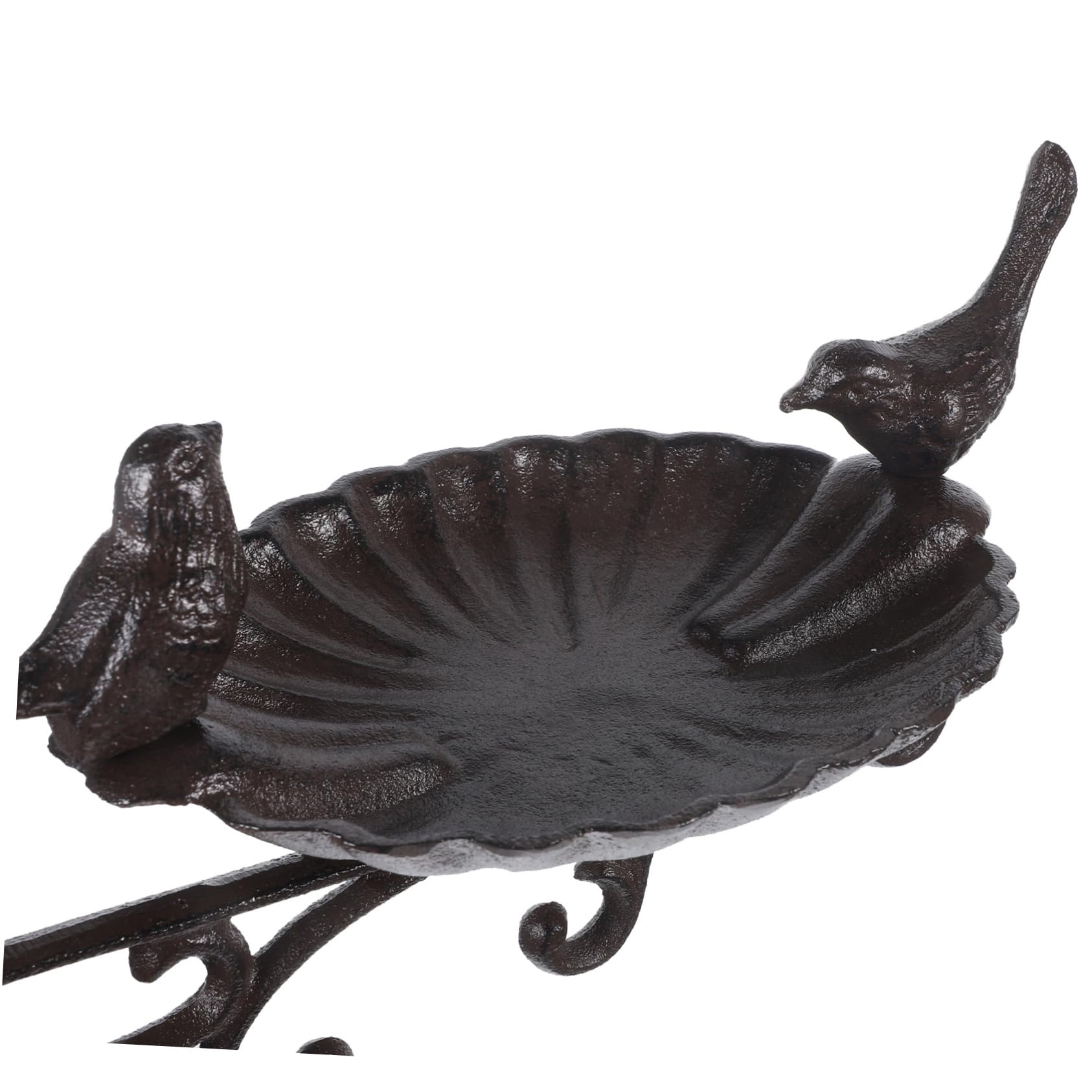 BESTonZON Oiseaux Murale Forgé Accessoire Décoratif pour Jardin Terrasse pour Oiseaux
