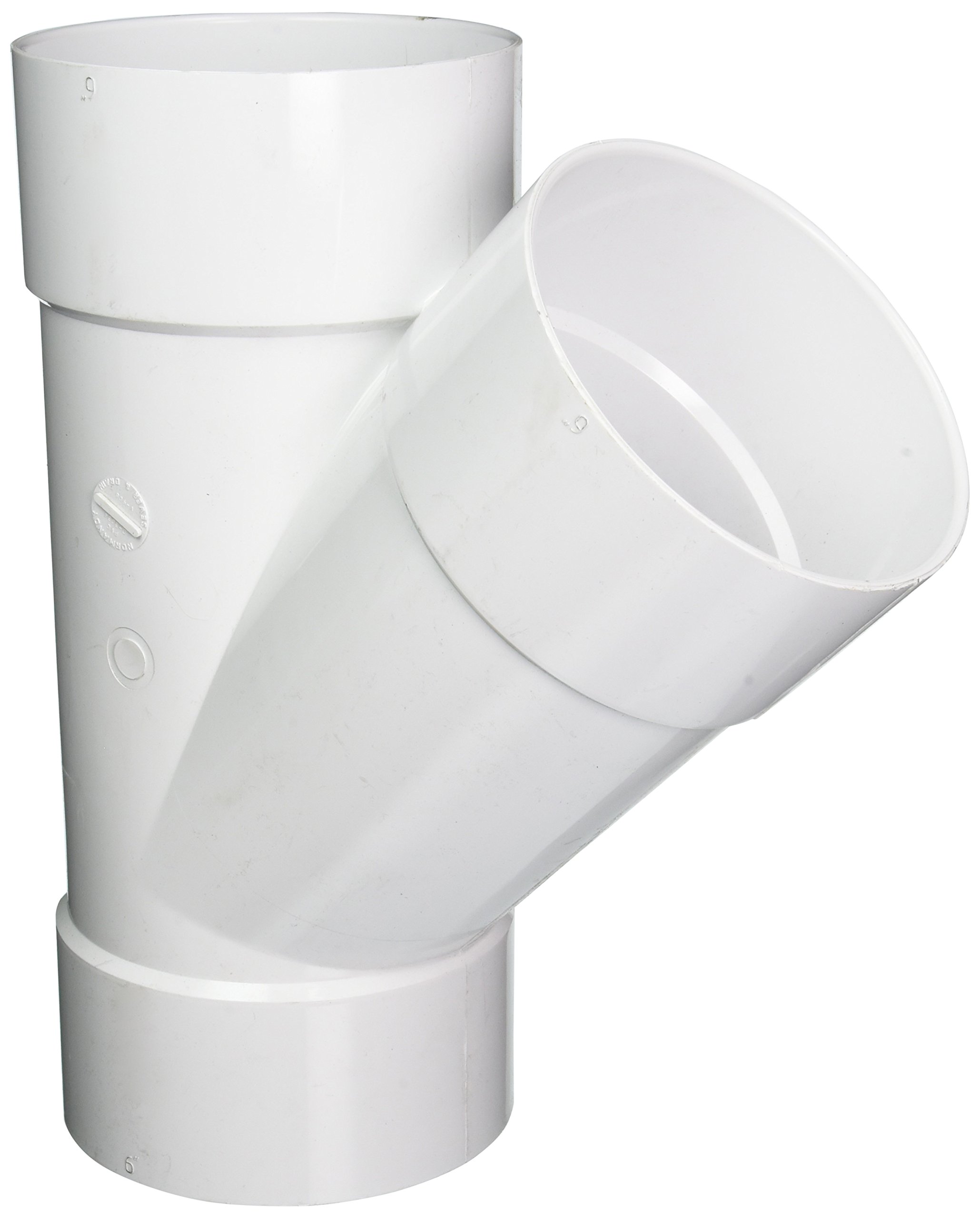 GENOVA PRODUCTS 41060 6" Wye Sewer & Drain