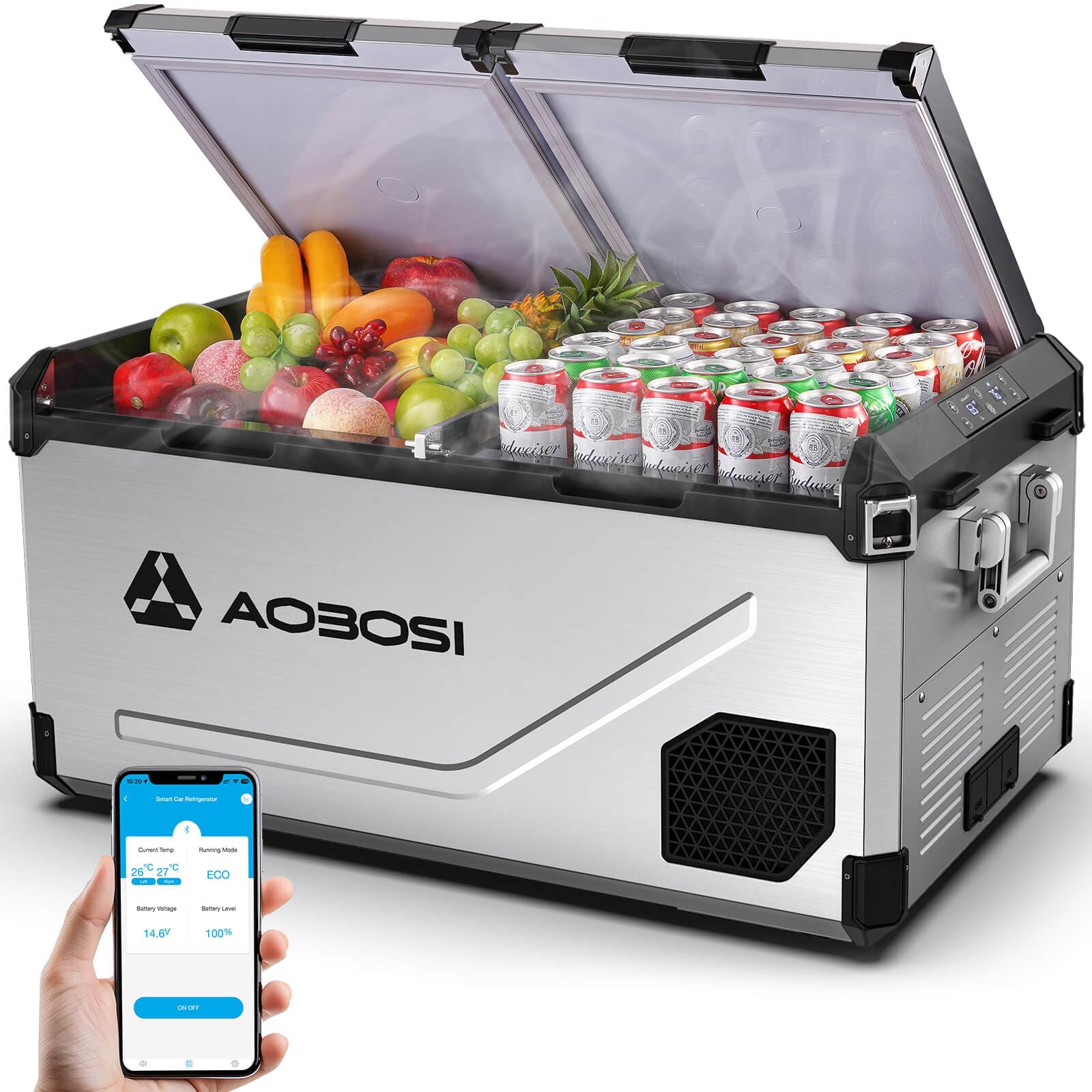 AAOBOSI Kompressor Kühlbox