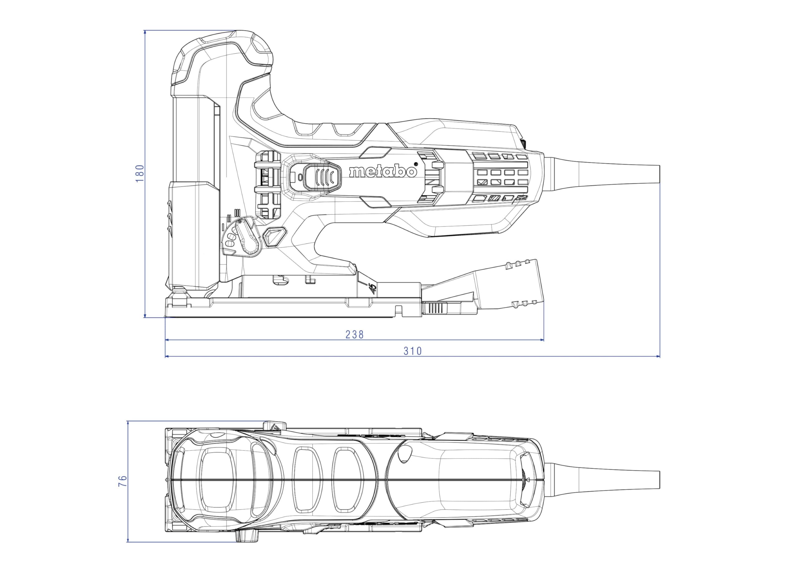 SIERRA DE CALAR 710W STE 100 QUICK METABO 710W