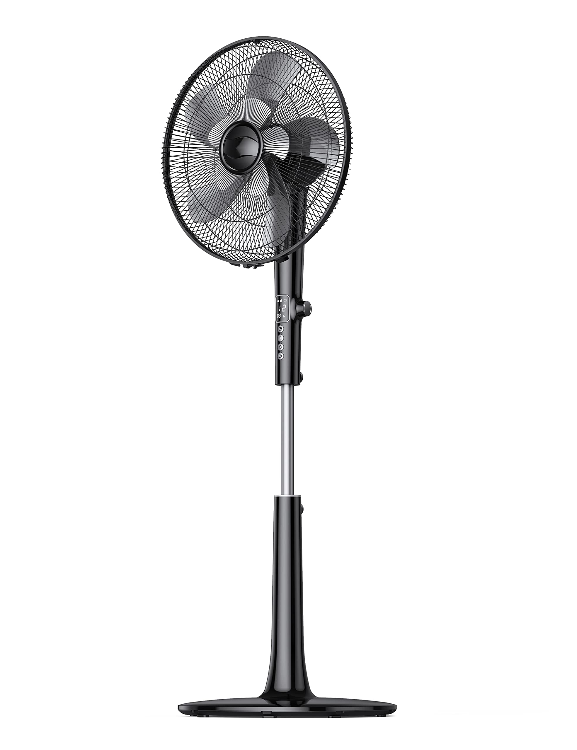 Buy Pedestal Fan, DC Motor 16inch Oscillating Stand Fan, 18 Hour Timer