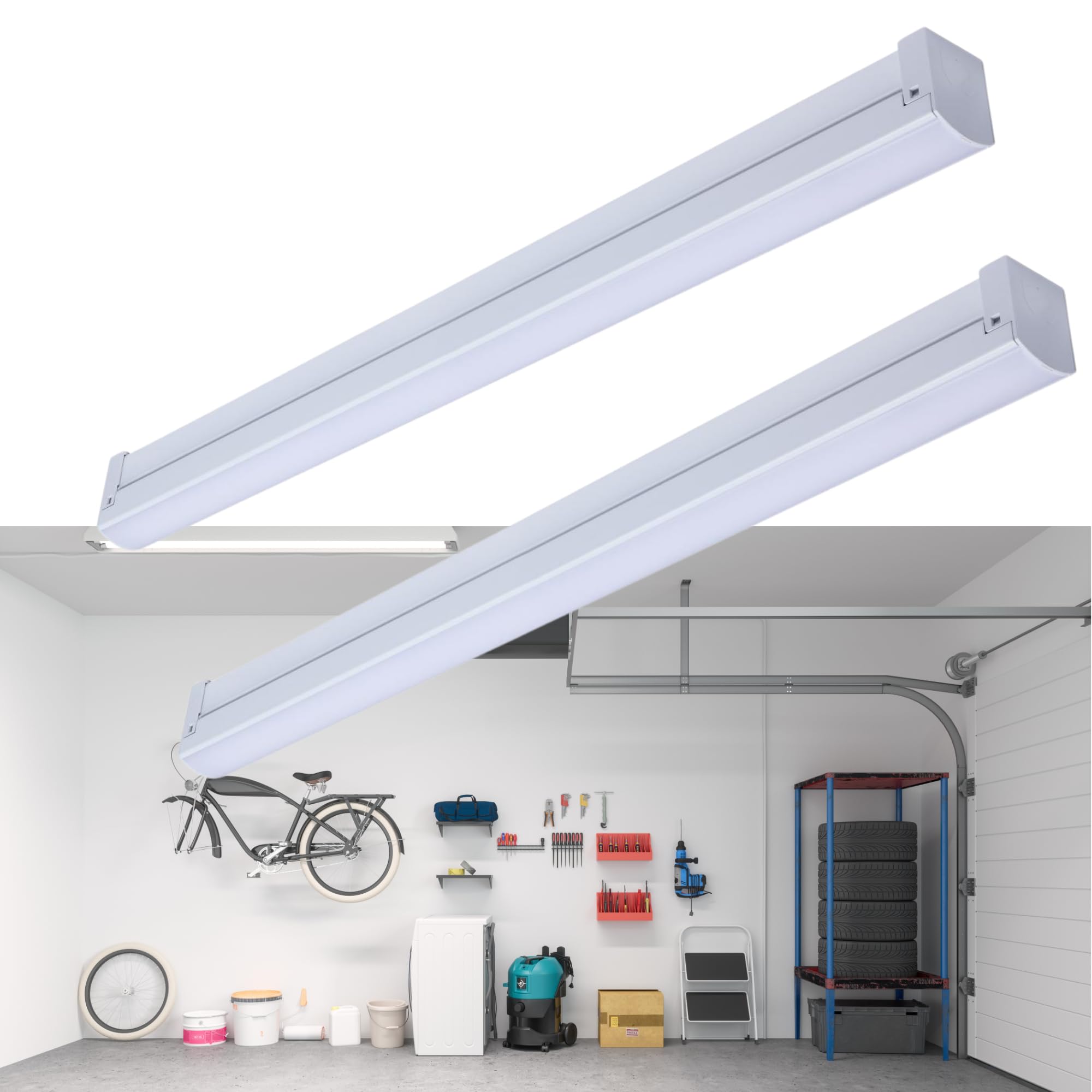 Amazon.com: Satco 65-1223 2-Foot LED Strip Light, 20W, CCT