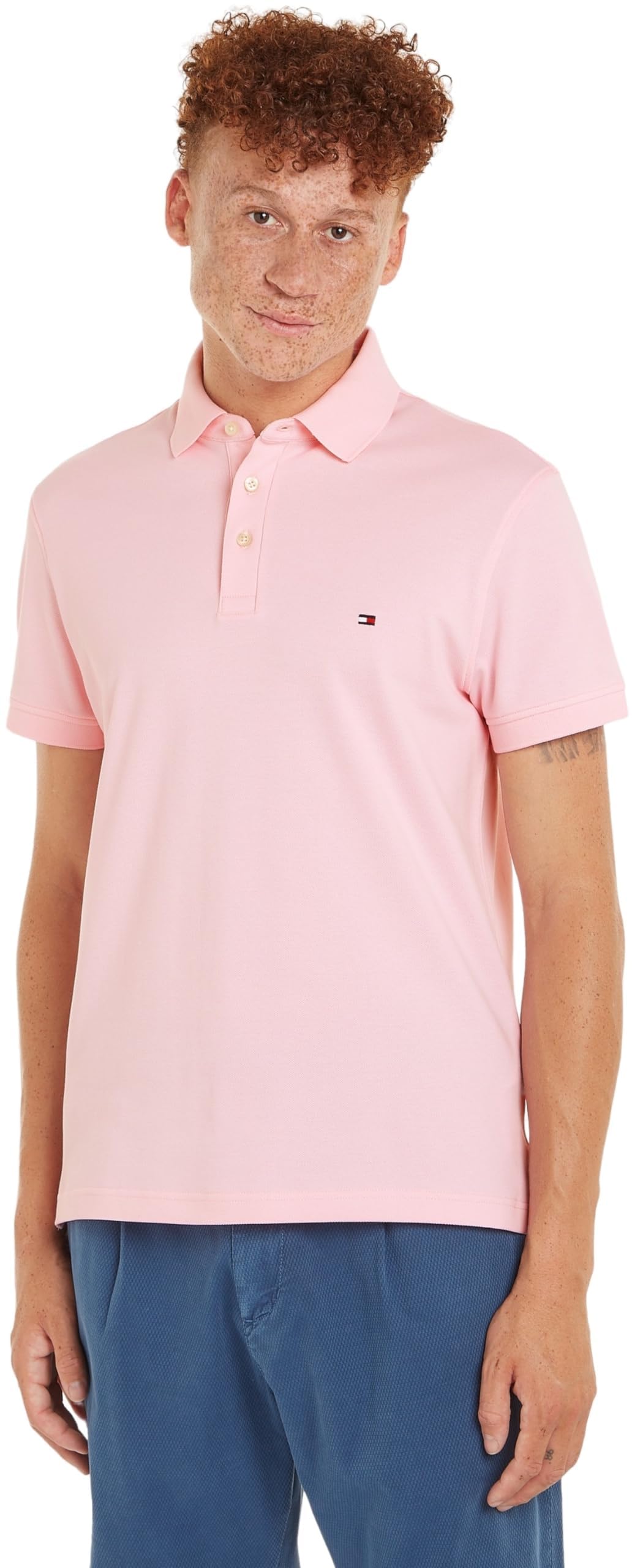 Tommy Hilfiger Polo de manga corta Hombre 1985 Slim Fit — view 26