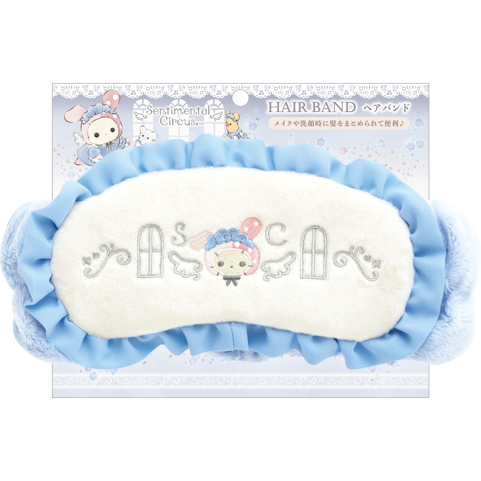 Amazon.co.jp: サンエックス センチメンタルサーカス ヘアバンド