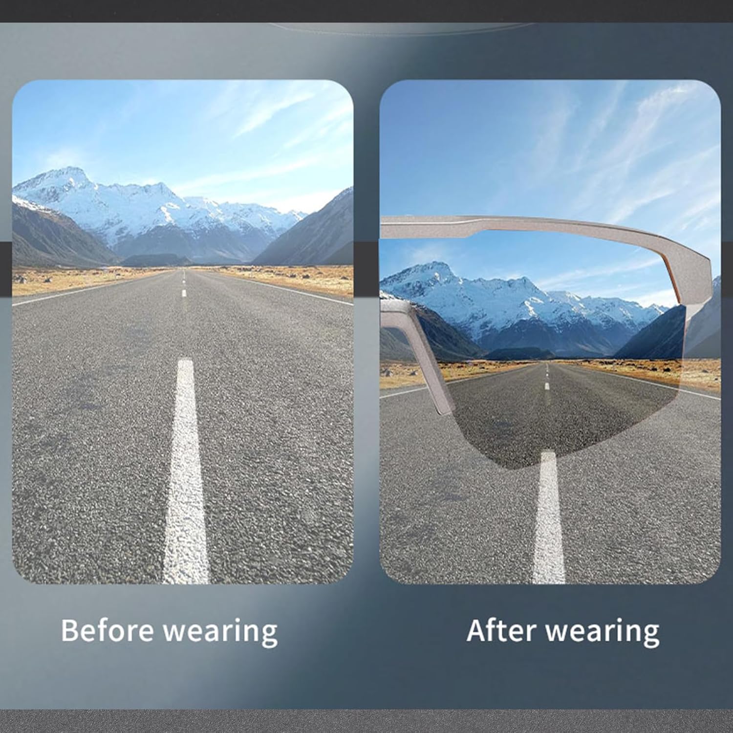 Running Sport Polarized Sunglasses UV Protection for Youth,Men & Women,Ideal for Cycling Baseball Skiing & Softball - Image 7