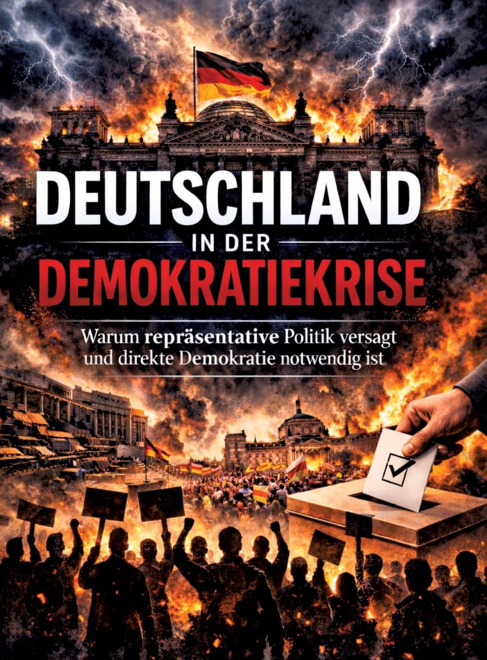 Deutschland in der Demokratiekrise: Warum repräsentative Politik versagt und direkte Demokratie notwendig ist