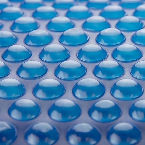 Vista 11 de Sun2Solar Clear 18 ft Round Pool Solar Cover 1600 Series Heat Retaining Thermal Heating Blanket for Inground & Above Ground Swimming Pools