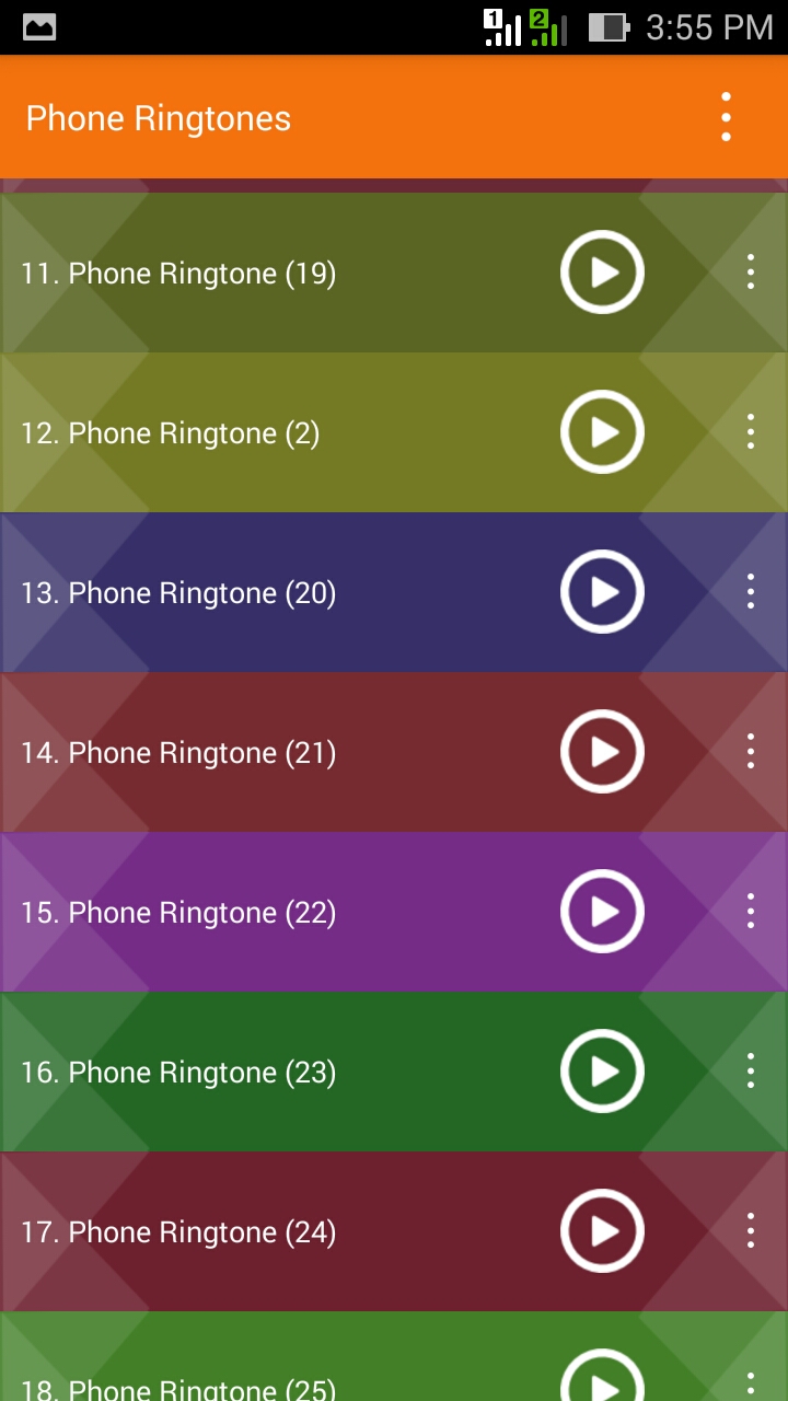 Phone Ringtone App on Amazon Appstore