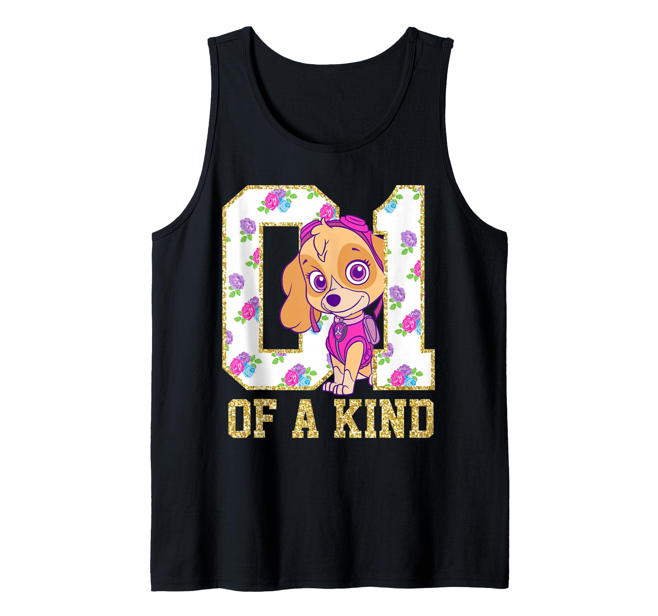 PAW Patrol 01 Of A Kind Skye Tank Top