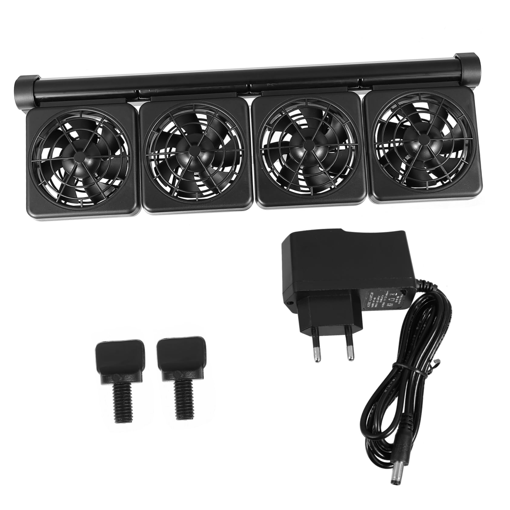 Refroidisseur d'aquarium à vent froid avec clip de fixation et ventilateur réglable