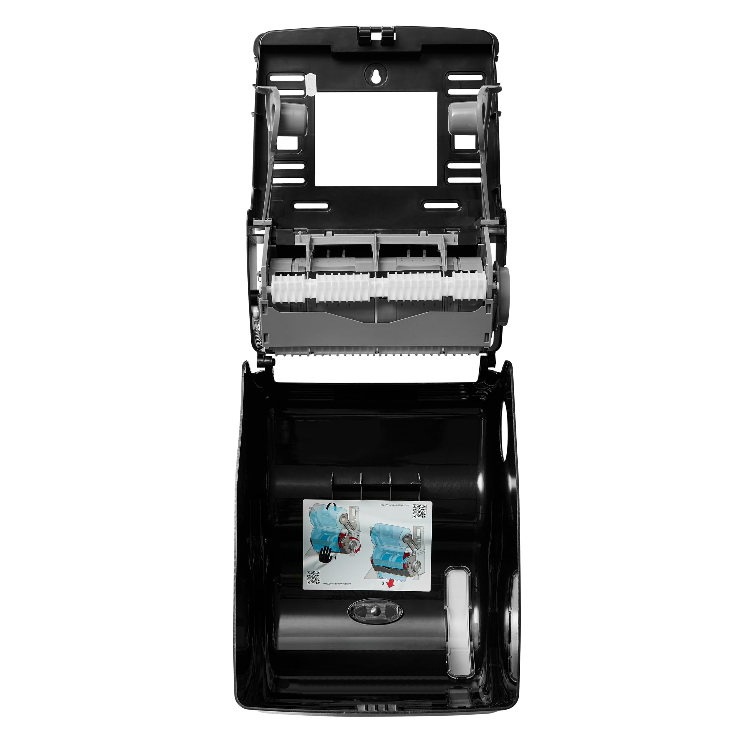 Jofel AG56600 Dispenser auto-tagliente, nero