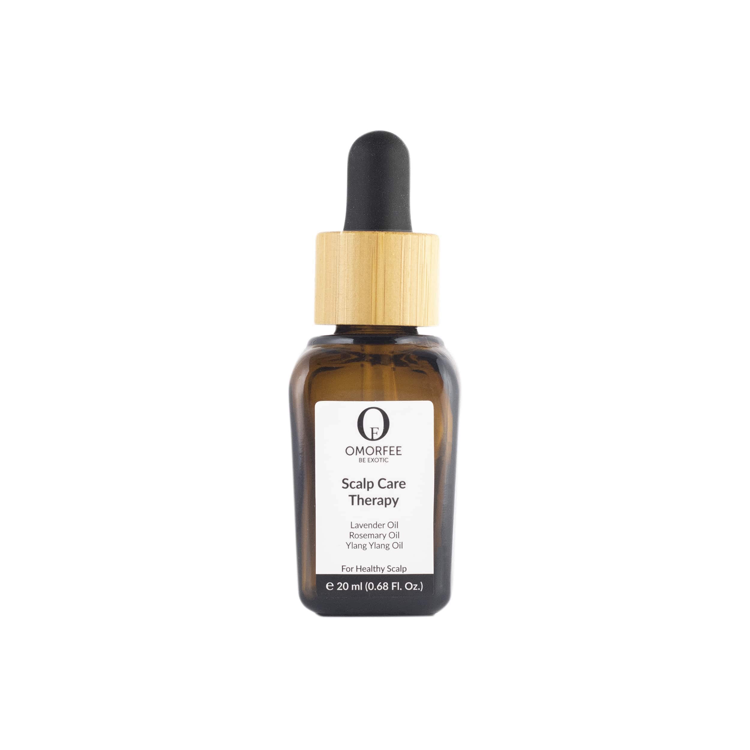 Scalp Care Therapy (100% Organic, Healthy Head), 20 ML / 0.67 Fl. Oz. (Enriched with Rosemary, Lavender & Basil Oil)-image-16