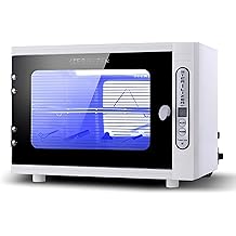 Nail Tool Sterilizers UV 12L Lighting Autoclave Machine for Labs, Salons &amp; Home