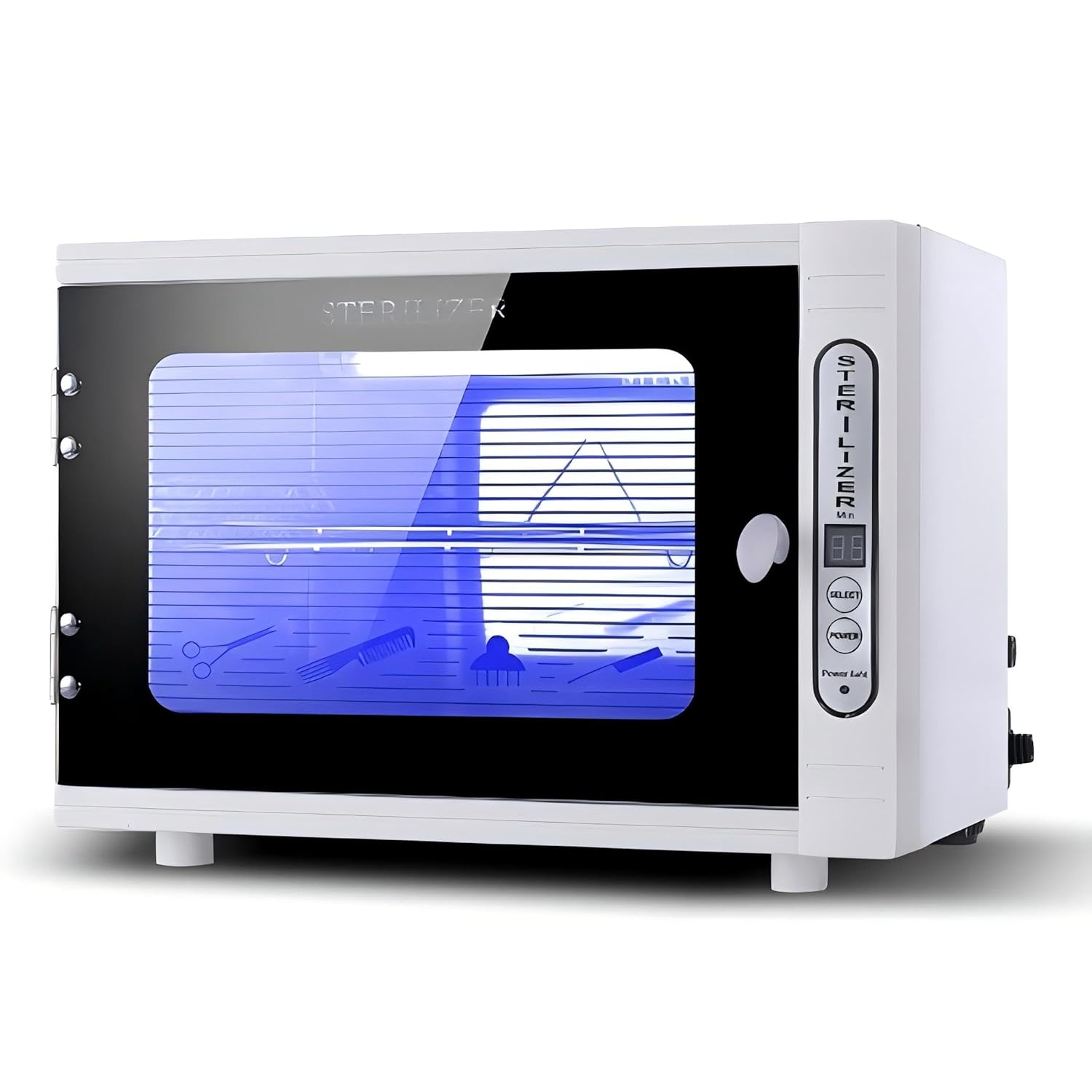 Smiledt 12L UV Nail Tool Sterilizer Autoclave Machine - 99.9% Germ Kill for Salons, Labs, Home & More