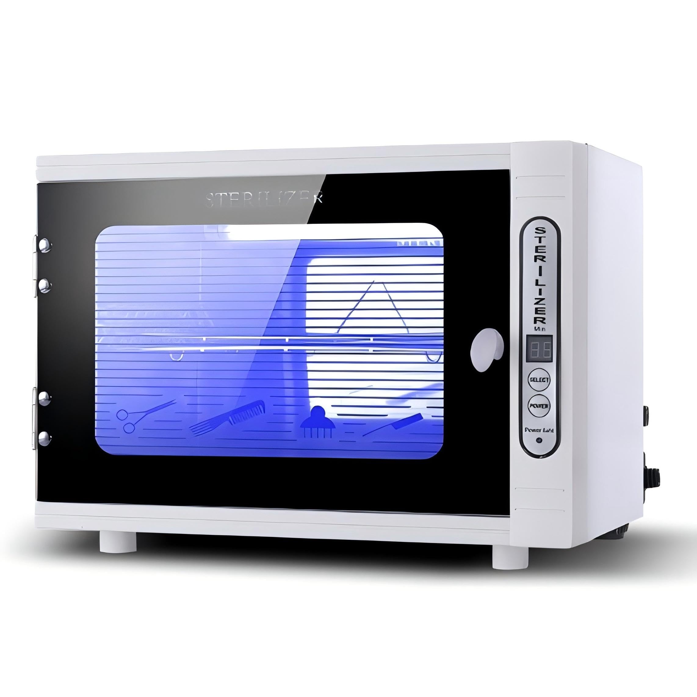 Smiledt Nail Tool Sterilizers UV 12L Lighting Autoclave Machine for Labs, Salons & Home