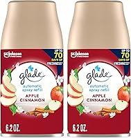 Vista 13 de Glade - Repuesto automático de aerosol, ambientador perfumado para el hogar y el baño, Coastal Sunshine Citrus, 6.2 oz, 2