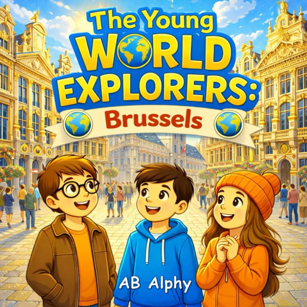 The Young World Explorers: Brussels: A Fun Children’s Travel Adventure to Brussels, the Capital of Belgium