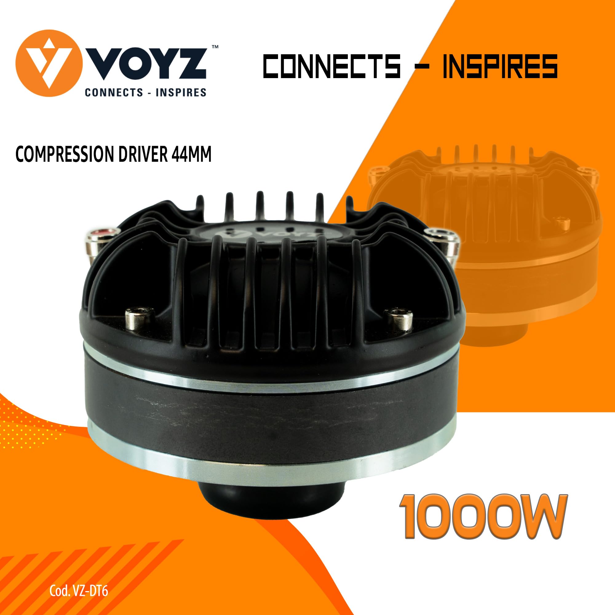 Amazon.com: VOYZ Twist-On Throat Compression Driver - High Power