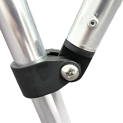 Miniatura 5 de Savvycraft Bimini - Soporte para caña de pescar, soporte para caña de pescar, lanzacohetes se adapta a marco superior Bimini de 1 pulgada