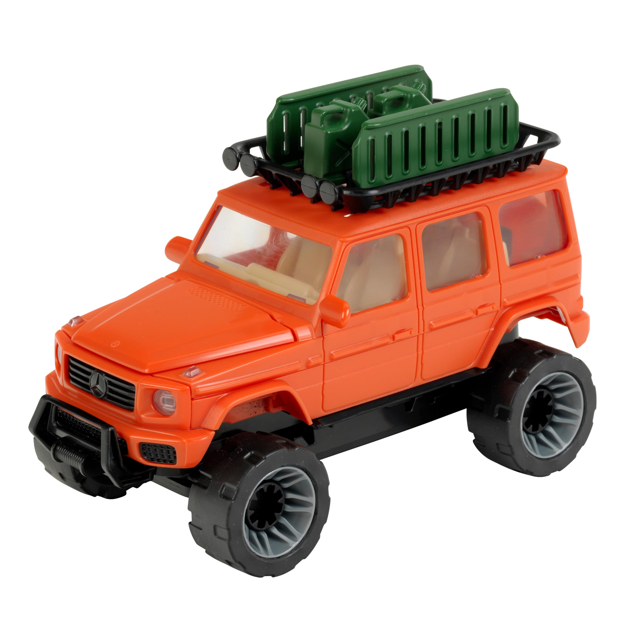 Theo Klein 3807 Mercedes-Benz G-Class Screw Car - Assembled and Disassembled AMG G-Class - Tuning and Accessories in Mercedes-Benz Design - Toy for Children Aged 3 and Above