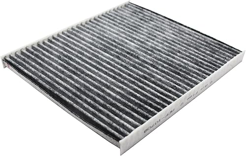 Miniatura 4 de Paquete de 3 filtros de aire de cabina de repuesto para Kia SPORTAGE L4 2.0L 1998cc 122 CID cocheautomotriz - Carbón activado, ACF-10709