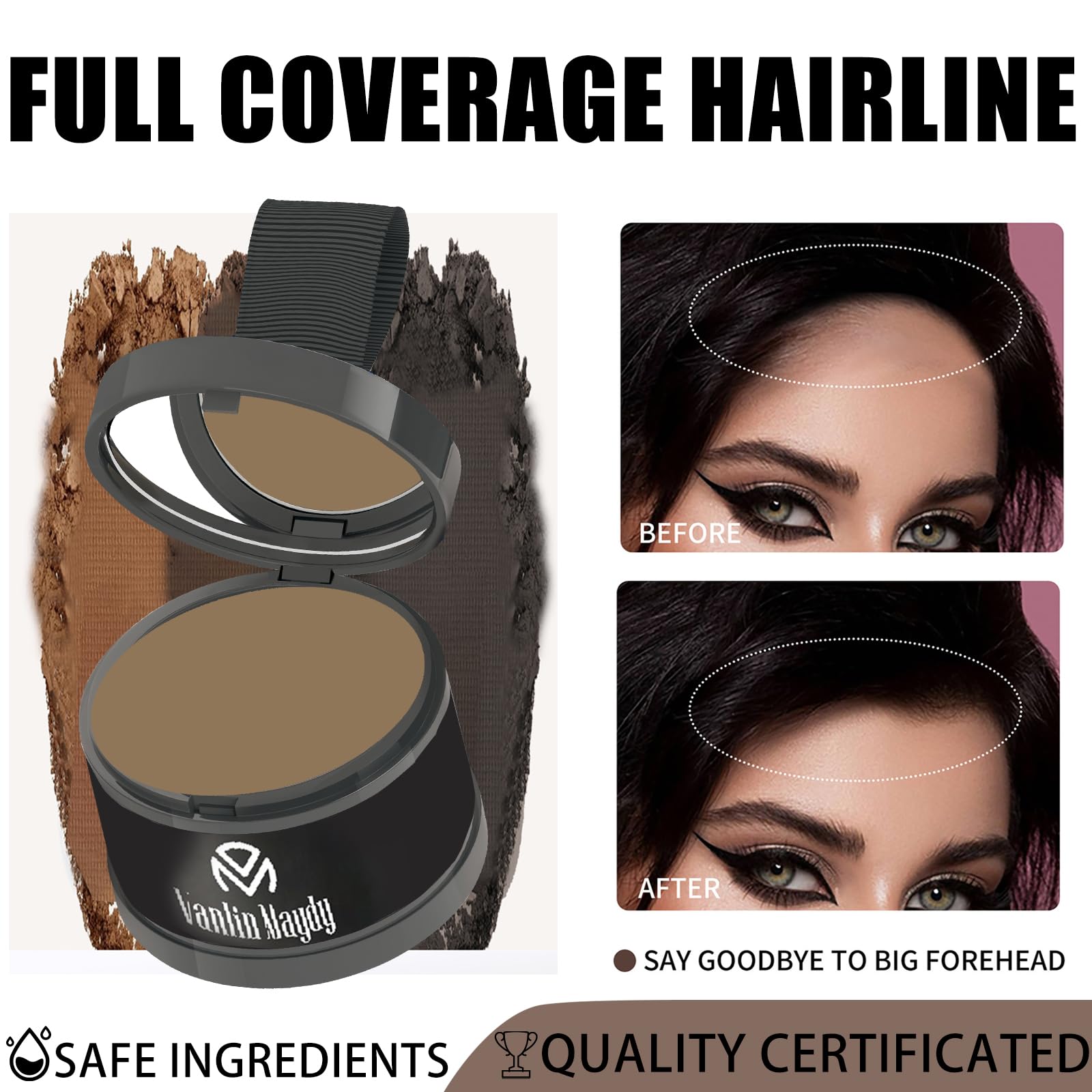 HISUNBEN Instantly Hairline Powder - Image 3
